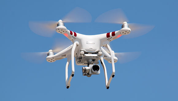 FAA certified drone inspection services from Safe at Home Services