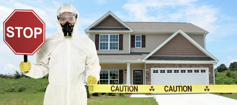 Have your home tested for radon by Safe at Home Services